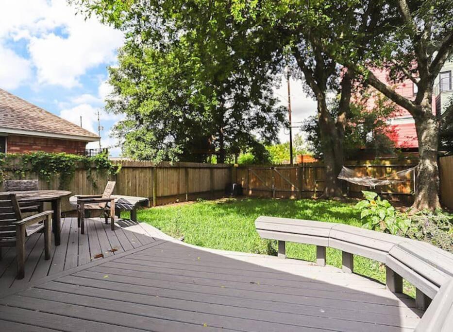 Вілла Artsy Heights House: Walk To Food-Bars-Shops-Trails, Kids & Pet Friendly Х'юстон Екстер'єр фото
